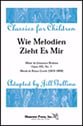 Wie Melodien Zieht Es Mir SA choral sheet music cover